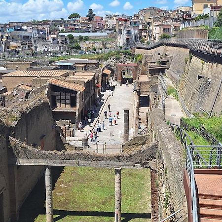 I Papiri Panzió Ercolano Kültér fotó