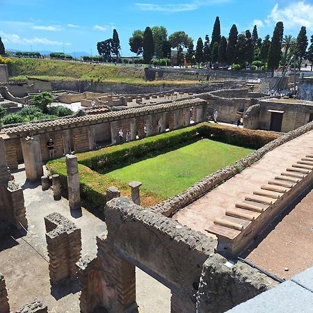 I Papiri Panzió Ercolano Kültér fotó