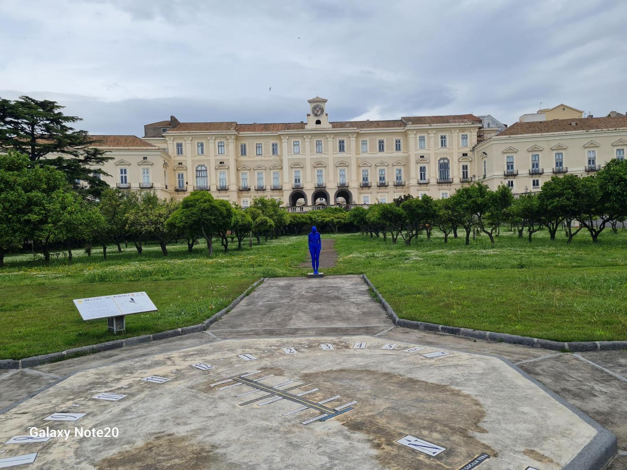 I Papiri Panzió Ercolano Kültér fotó