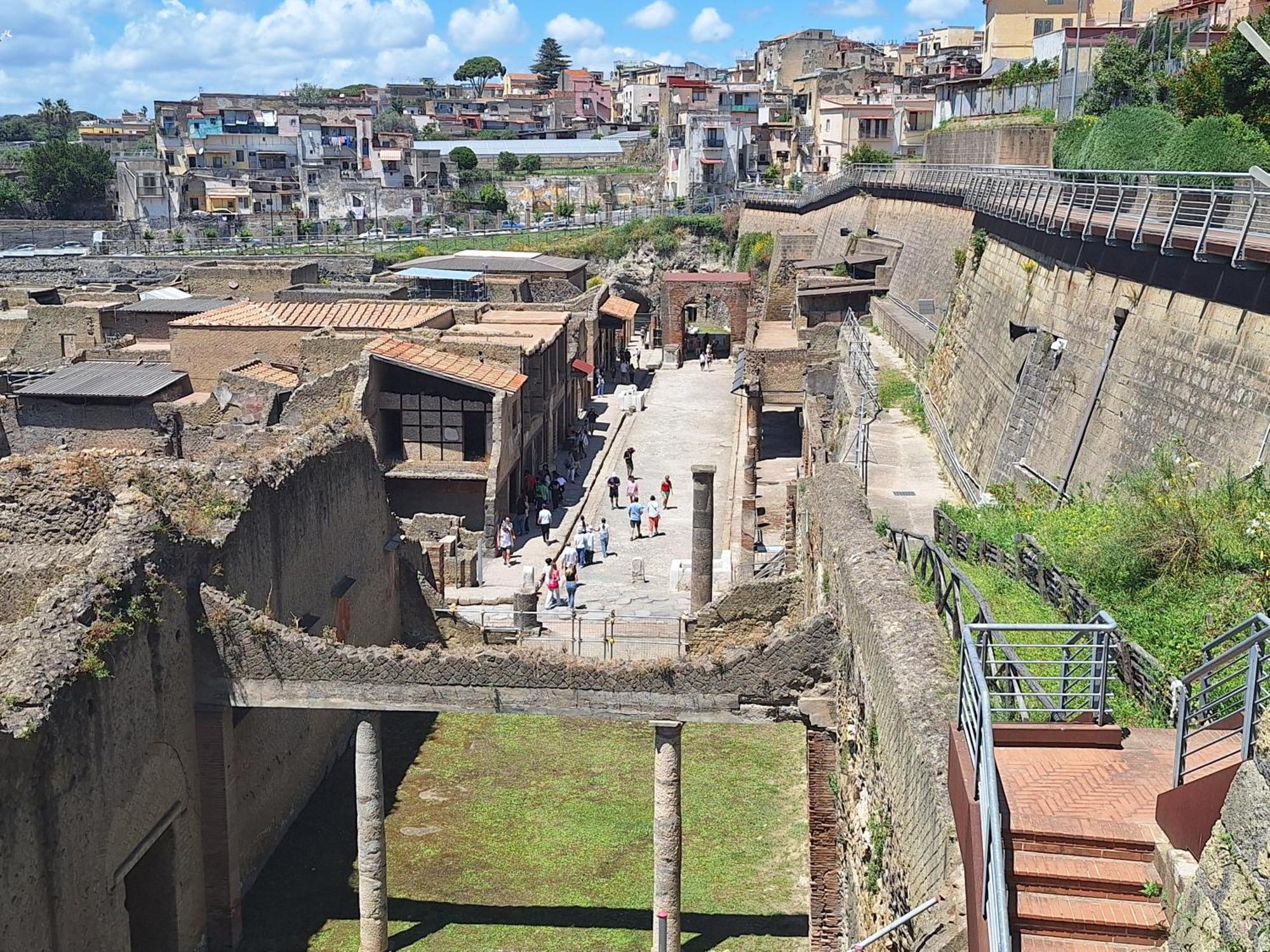 I Papiri Panzió Ercolano Kültér fotó