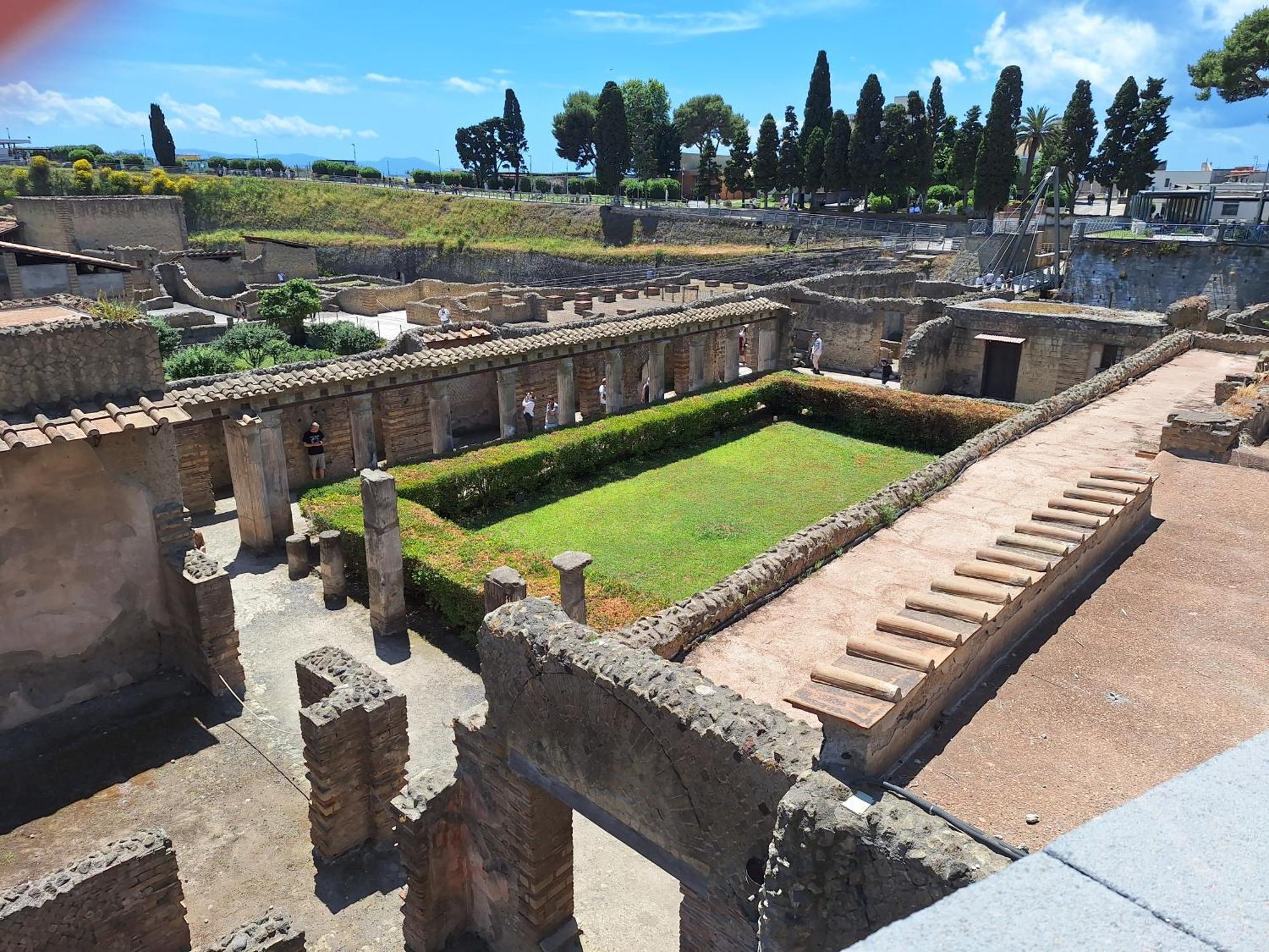 I Papiri Panzió Ercolano Kültér fotó