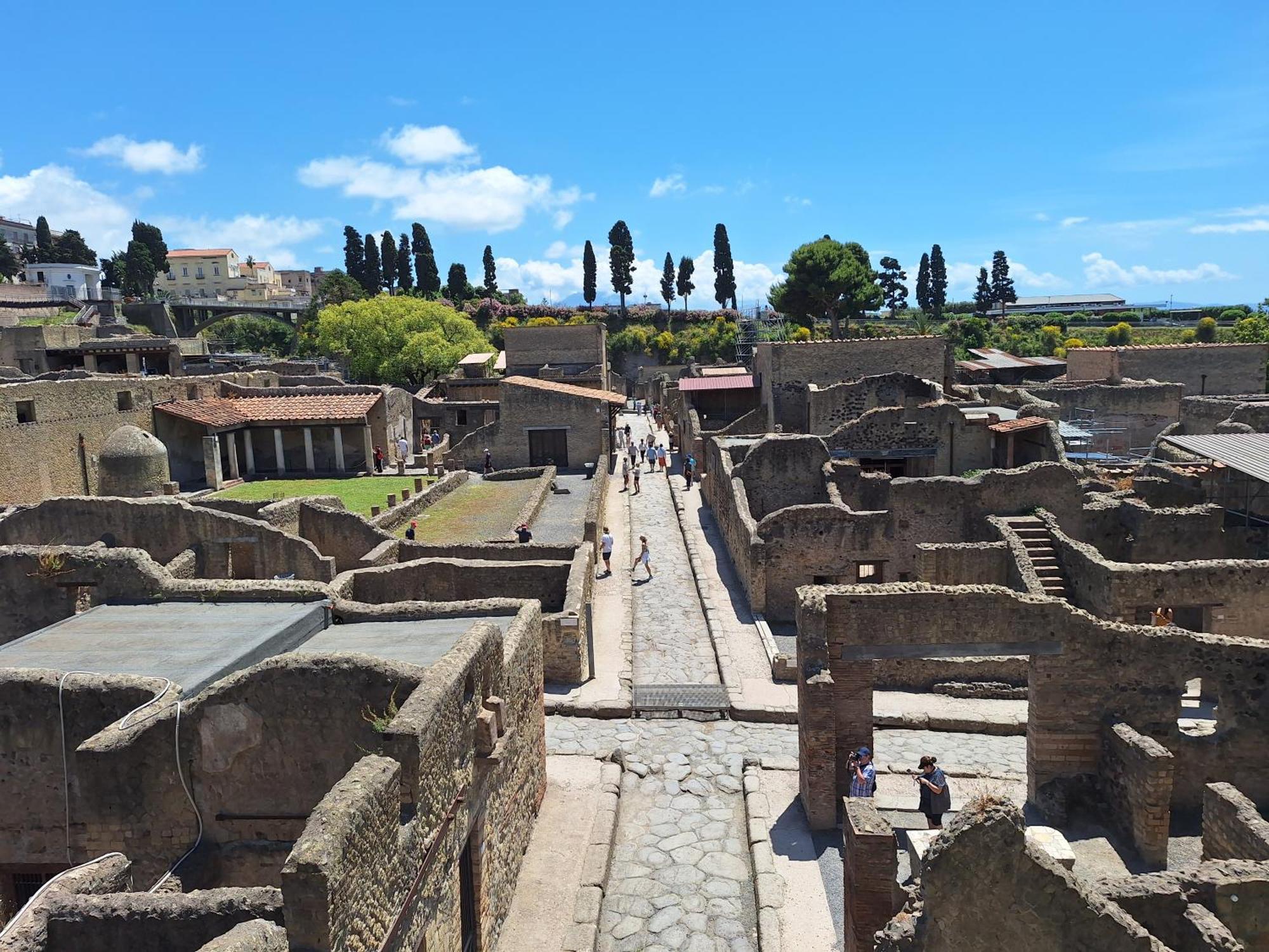 I Papiri Panzió Ercolano Kültér fotó