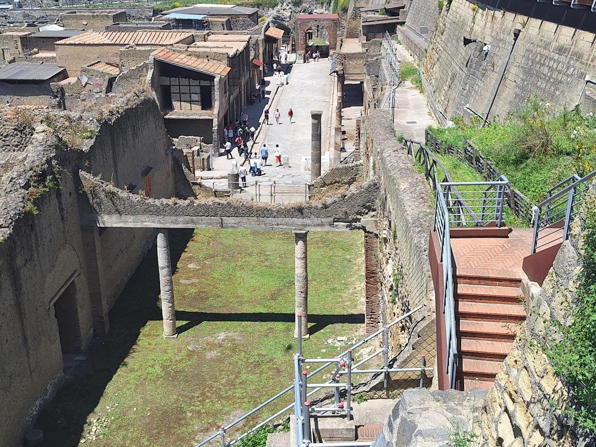 I Papiri Panzió Ercolano Kültér fotó