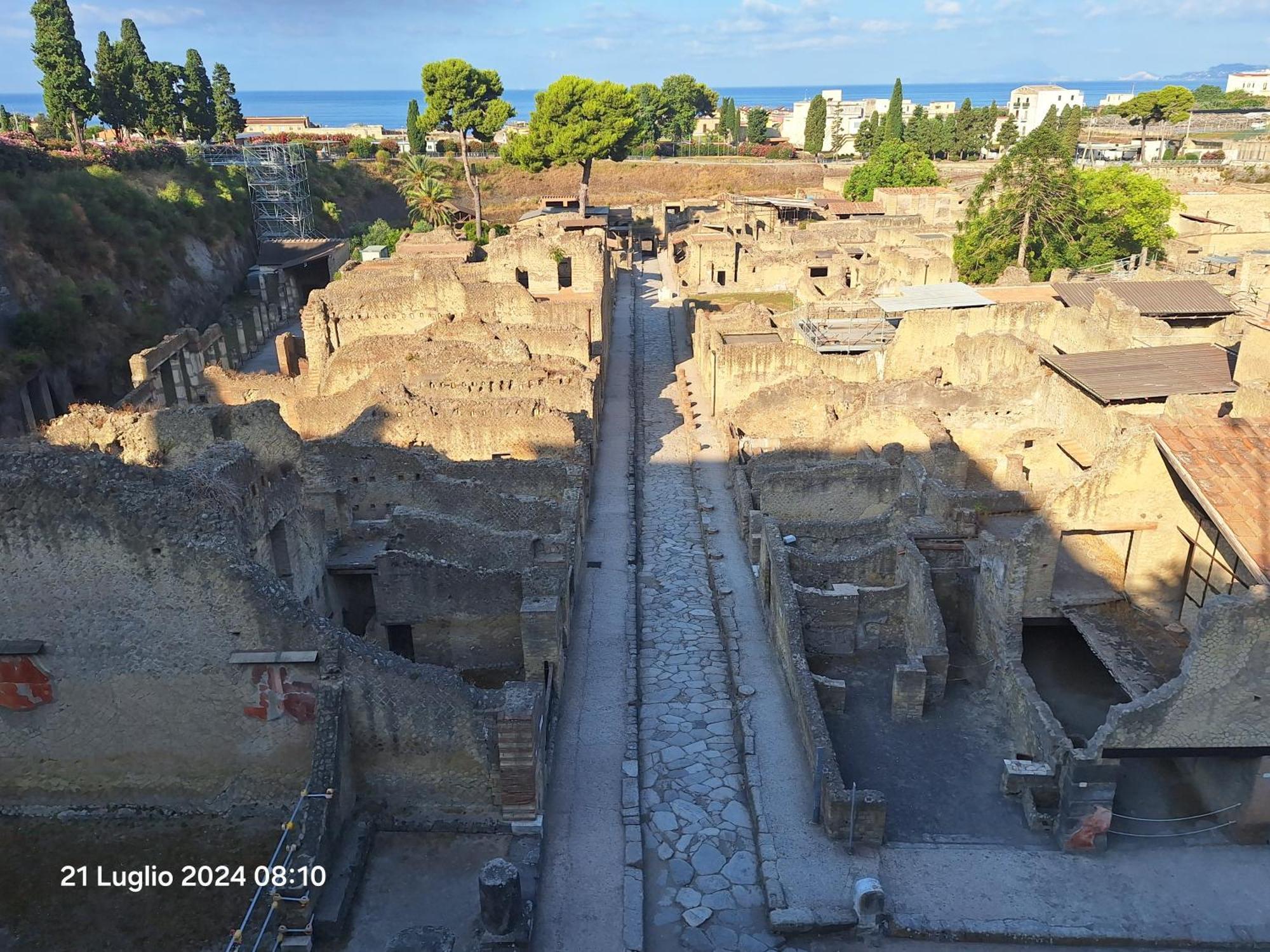 I Papiri Panzió Ercolano Kültér fotó