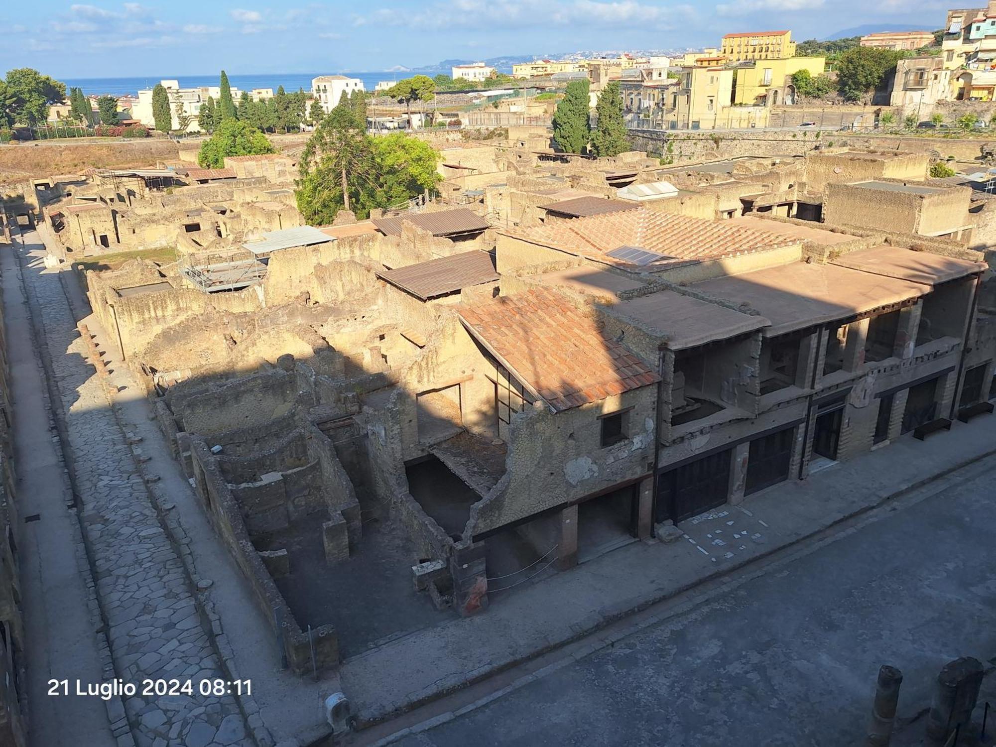 I Papiri Panzió Ercolano Kültér fotó