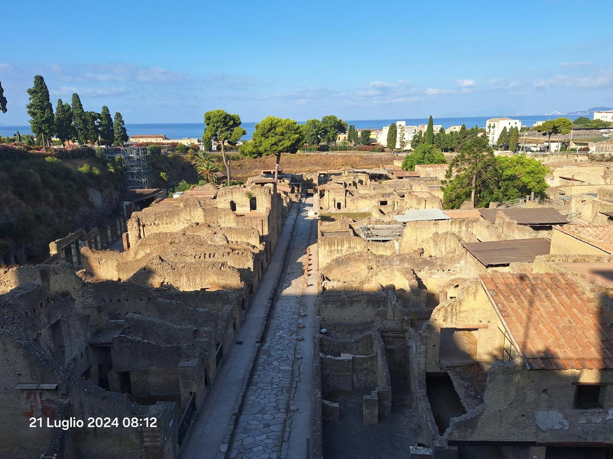 I Papiri Panzió Ercolano Kültér fotó