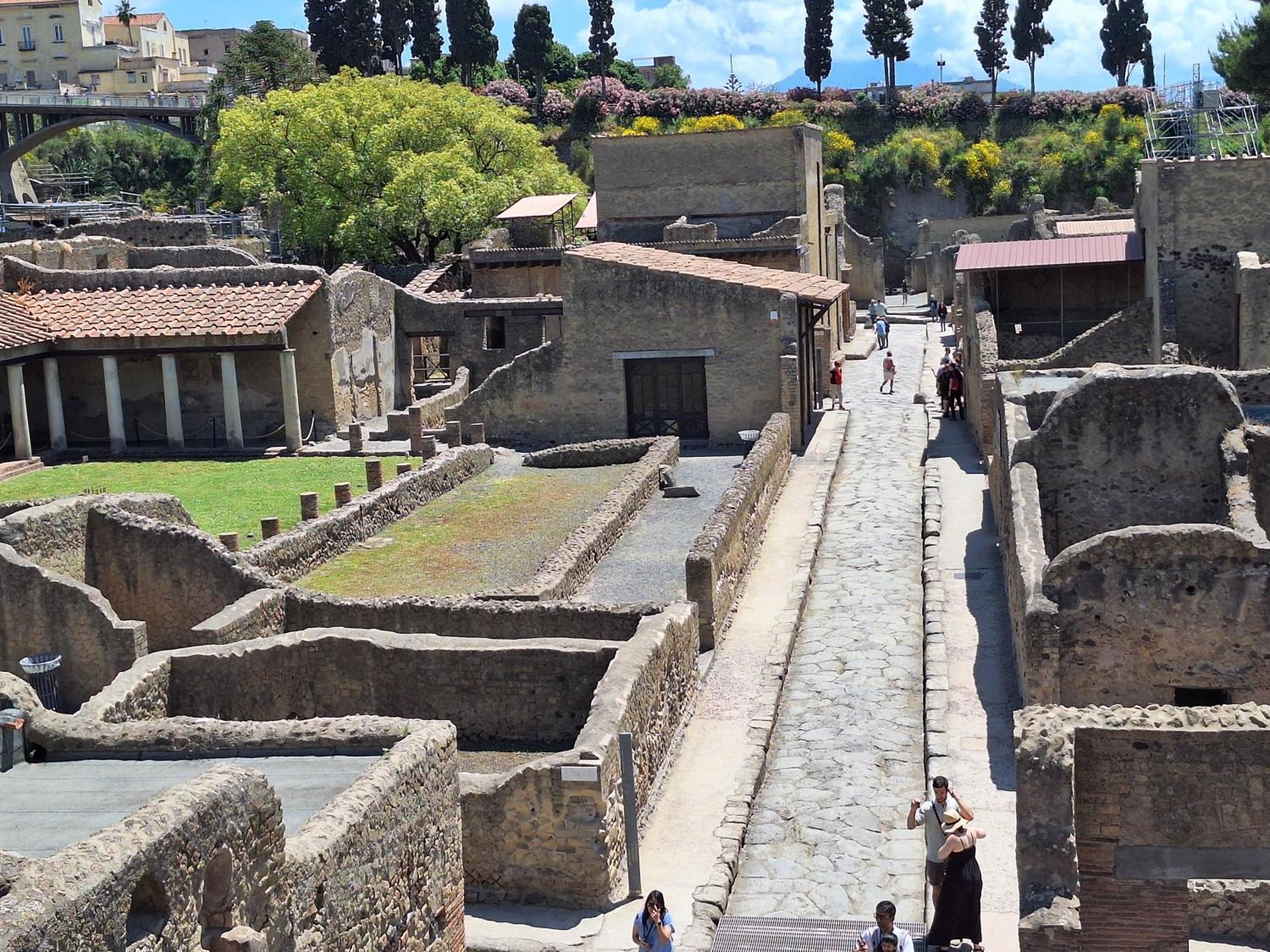 I Papiri Panzió Ercolano Kültér fotó