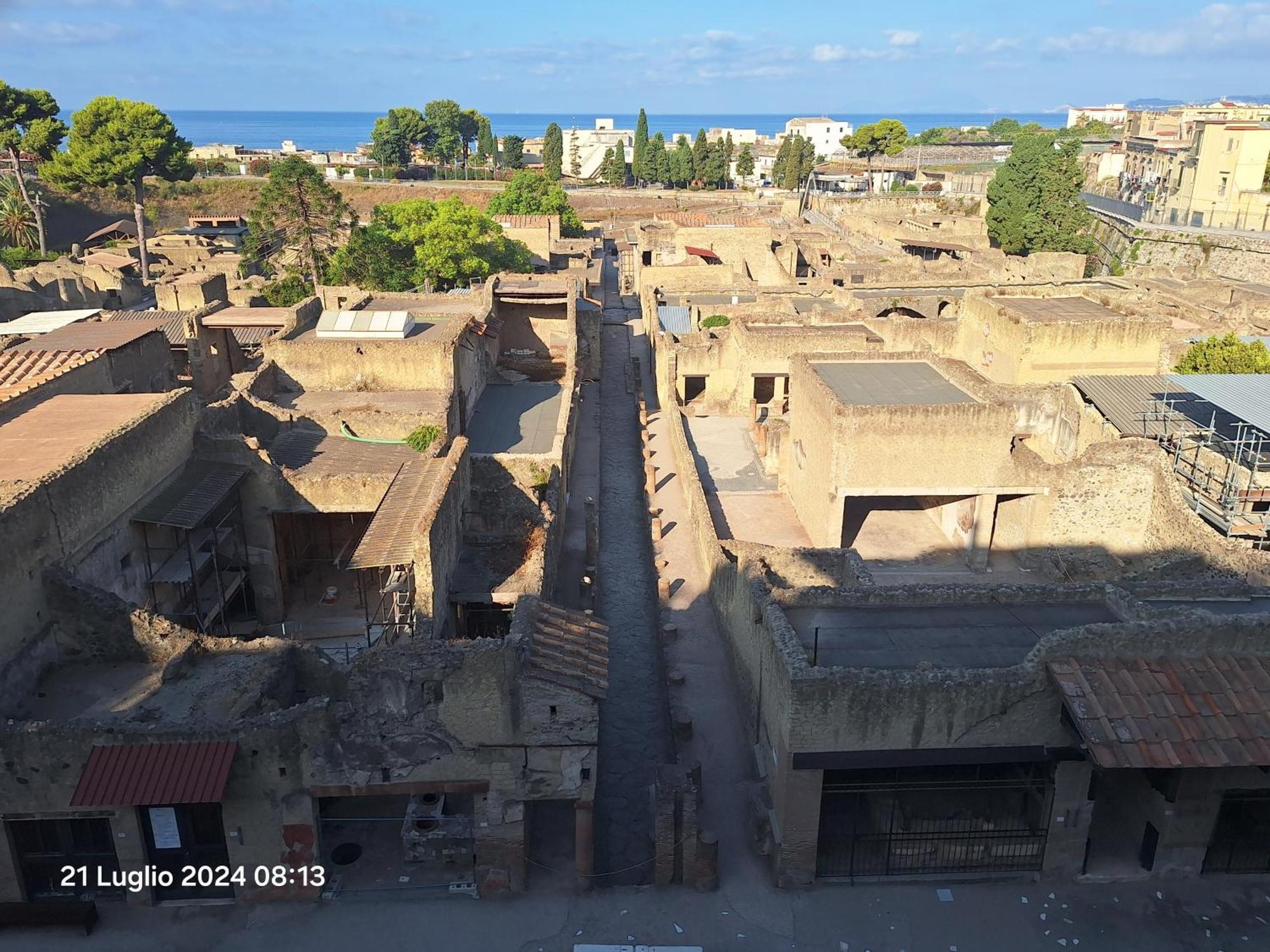 I Papiri Panzió Ercolano Kültér fotó