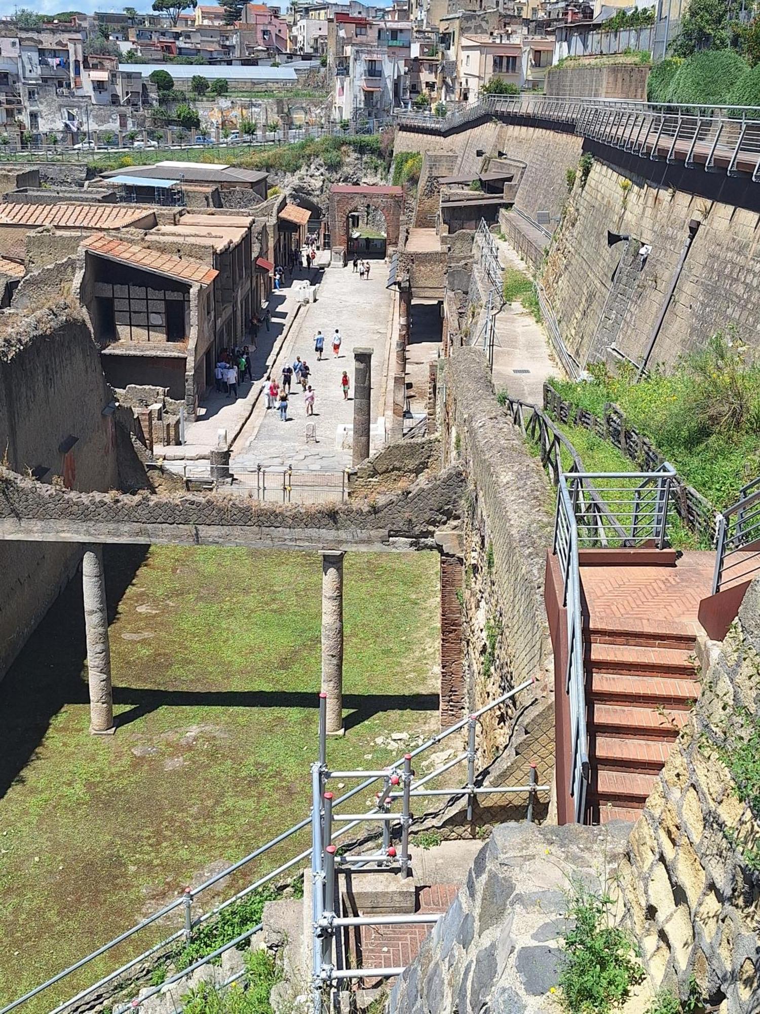 I Papiri Panzió Ercolano Kültér fotó