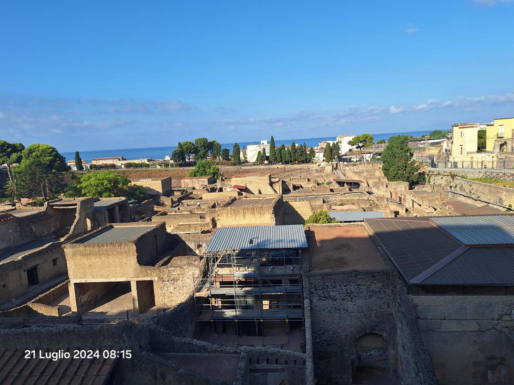 I Papiri Panzió Ercolano Kültér fotó